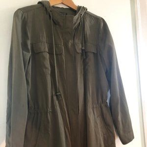 EILEEN FISHER mid-thigh length jacket
